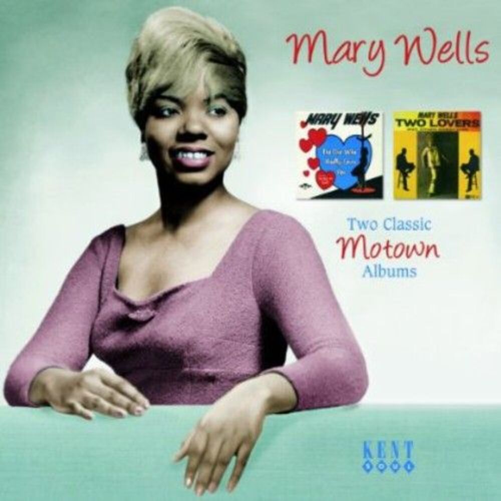Mary Wells - One Who Really Loves You / Two Lovers  CD